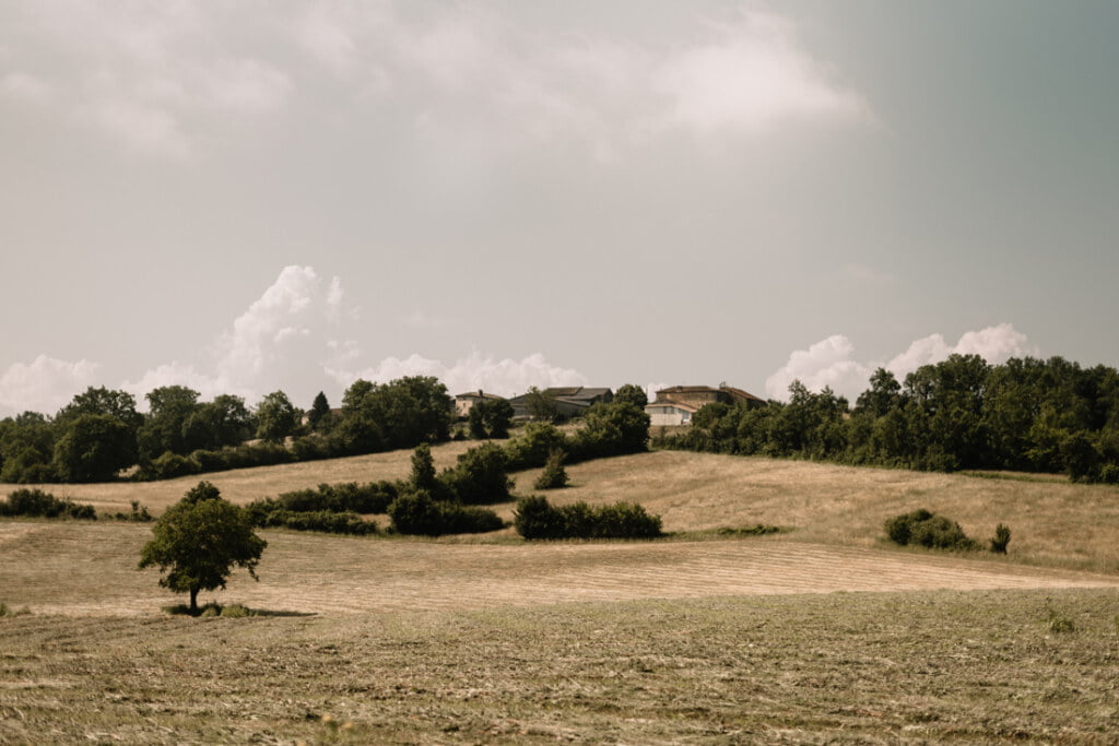 An Intimate Wedding in South of France