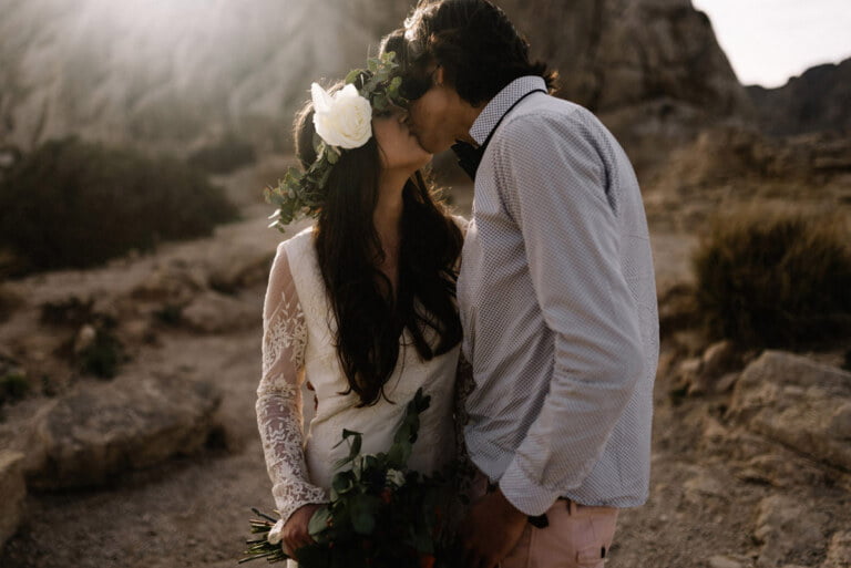 Intimate and Emotional Mallorca Elopement