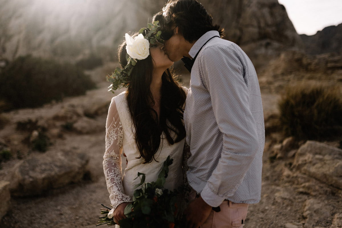 Intimate and Emotional Mallorca Elopement
