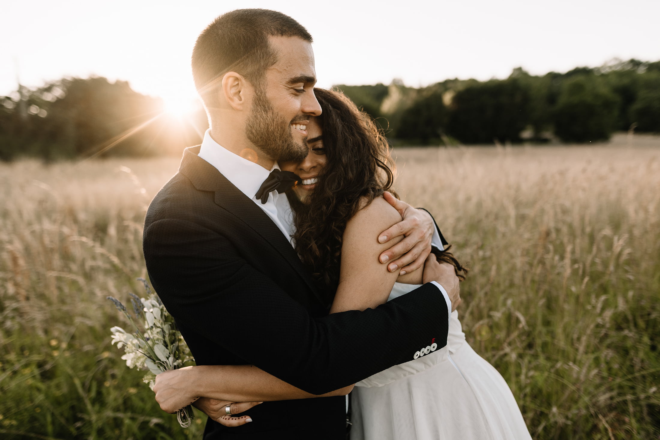 An Intimate Wedding in South of France