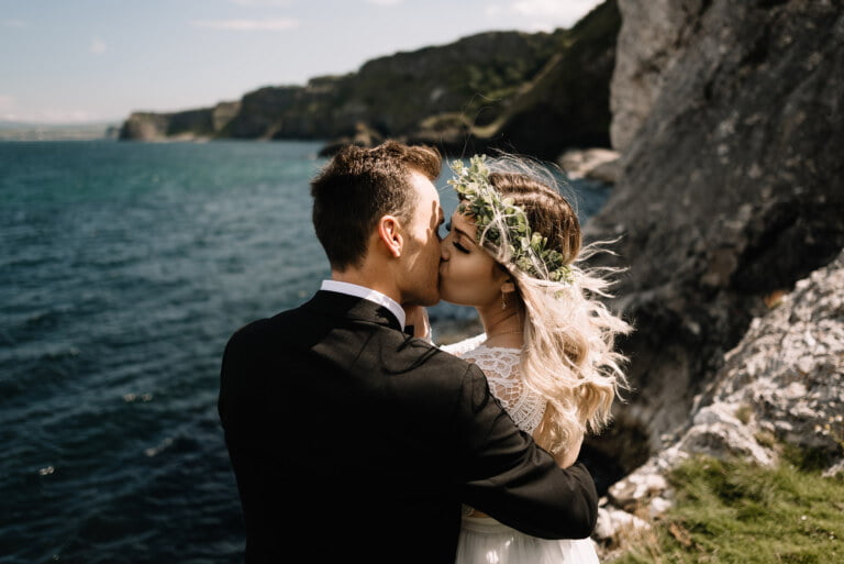 Elopement Wedding in Antrim